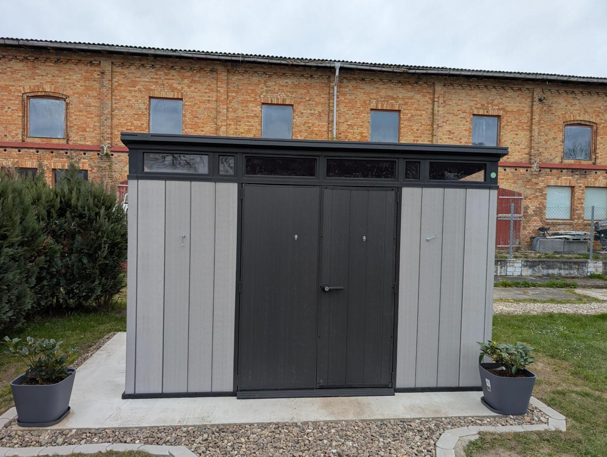 Blockhaeuser An Der Mueritz Ludorf Exterior foto